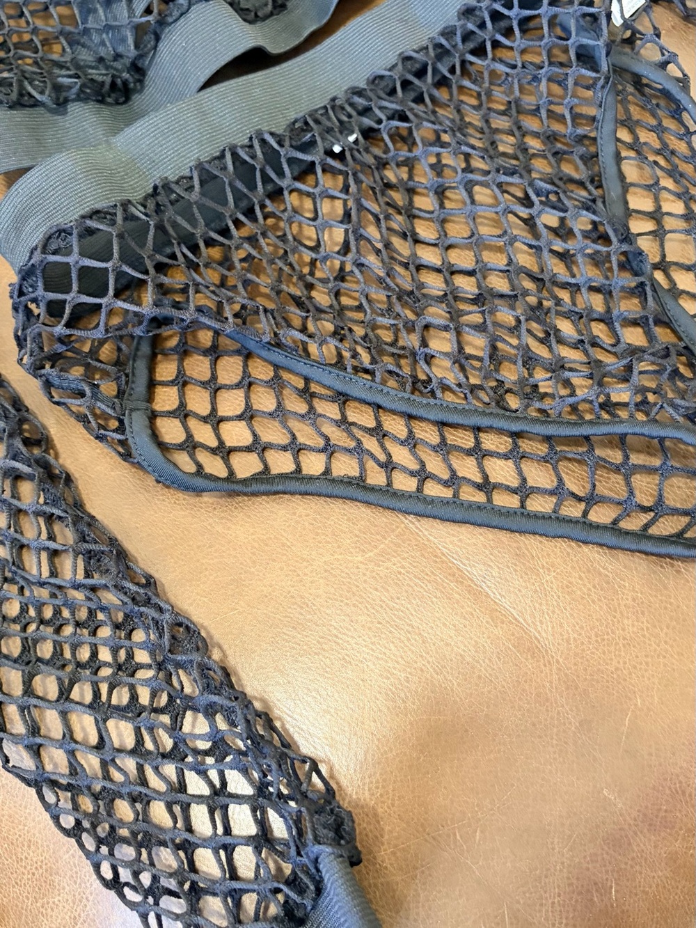 NWOT Black Fishnet Lingerie Set - Picture 4 of 4
